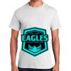 Ultra Cotton ® 100% US Cotton T Shirt with Pocket Thumbnail