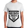 Ultra Cotton ® 100% US Cotton T Shirt with Pocket Thumbnail