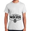 Ultra Cotton ® 100% US Cotton T Shirt with Pocket Thumbnail