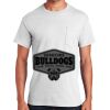Ultra Cotton ® 100% US Cotton T Shirt with Pocket Thumbnail