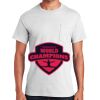 Ultra Cotton ® 100% US Cotton T Shirt with Pocket Thumbnail
