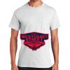 Ultra Cotton ® 100% US Cotton T Shirt with Pocket Thumbnail