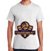 Ultra Cotton ® 100% US Cotton T Shirt with Pocket Thumbnail