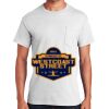 Ultra Cotton ® 100% US Cotton T Shirt with Pocket Thumbnail