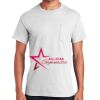 Ultra Cotton ® 100% US Cotton T Shirt with Pocket Thumbnail