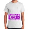 Ultra Cotton ® 100% US Cotton T Shirt with Pocket Thumbnail