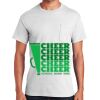 Ultra Cotton ® 100% US Cotton T Shirt with Pocket Thumbnail