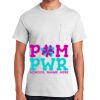 Ultra Cotton ® 100% US Cotton T Shirt with Pocket Thumbnail