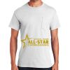 Ultra Cotton ® 100% US Cotton T Shirt with Pocket Thumbnail