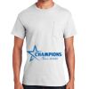 Ultra Cotton ® 100% US Cotton T Shirt with Pocket Thumbnail