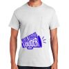 Ultra Cotton ® 100% US Cotton T Shirt with Pocket Thumbnail