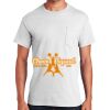 Ultra Cotton ® 100% US Cotton T Shirt with Pocket Thumbnail