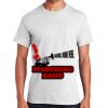Ultra Cotton ® 100% US Cotton T Shirt with Pocket Thumbnail