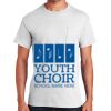 Ultra Cotton ® 100% US Cotton T Shirt with Pocket Thumbnail