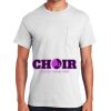 Ultra Cotton ® 100% US Cotton T Shirt with Pocket Thumbnail