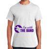 Ultra Cotton ® 100% US Cotton T Shirt with Pocket Thumbnail