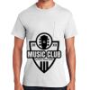 Ultra Cotton ® 100% US Cotton T Shirt with Pocket Thumbnail