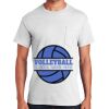 Ultra Cotton ® 100% US Cotton T Shirt with Pocket Thumbnail