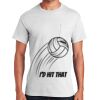Ultra Cotton ® 100% US Cotton T Shirt with Pocket Thumbnail