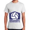 Ultra Cotton ® 100% US Cotton T Shirt with Pocket Thumbnail