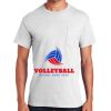 Ultra Cotton ® 100% US Cotton T Shirt with Pocket Thumbnail