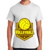 Ultra Cotton ® 100% US Cotton T Shirt with Pocket Thumbnail