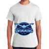 Ultra Cotton ® 100% US Cotton T Shirt with Pocket Thumbnail