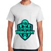 Ultra Cotton ® 100% US Cotton T Shirt with Pocket Thumbnail