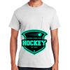 Ultra Cotton ® 100% US Cotton T Shirt with Pocket Thumbnail