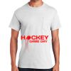 Ultra Cotton ® 100% US Cotton T Shirt with Pocket Thumbnail