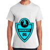 Ultra Cotton ® 100% US Cotton T Shirt with Pocket Thumbnail