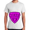 Ultra Cotton ® 100% US Cotton T Shirt with Pocket Thumbnail