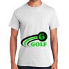 Ultra Cotton ® 100% US Cotton T Shirt with Pocket Thumbnail