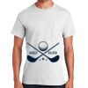 Ultra Cotton ® 100% US Cotton T Shirt with Pocket Thumbnail