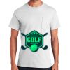 Ultra Cotton ® 100% US Cotton T Shirt with Pocket Thumbnail