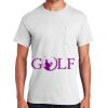 Ultra Cotton ® 100% US Cotton T Shirt with Pocket Thumbnail
