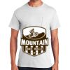 Ultra Cotton ® 100% US Cotton T Shirt with Pocket Thumbnail