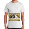 Ultra Cotton ® 100% US Cotton T Shirt with Pocket Thumbnail