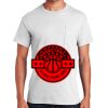 Ultra Cotton ® 100% US Cotton T Shirt with Pocket Thumbnail