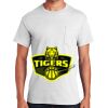 Ultra Cotton ® 100% US Cotton T Shirt with Pocket Thumbnail