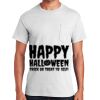 Ultra Cotton ® 100% US Cotton T Shirt with Pocket Thumbnail