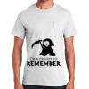 Ultra Cotton ® 100% US Cotton T Shirt with Pocket Thumbnail