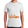 Ultra Cotton ® 100% US Cotton T Shirt with Pocket Thumbnail