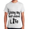 Ultra Cotton ® 100% US Cotton T Shirt with Pocket Thumbnail
