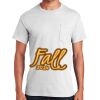 Ultra Cotton ® 100% US Cotton T Shirt with Pocket Thumbnail