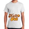 Ultra Cotton ® 100% US Cotton T Shirt with Pocket Thumbnail