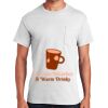 Ultra Cotton ® 100% US Cotton T Shirt with Pocket Thumbnail
