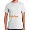 Ultra Cotton ® 100% US Cotton T Shirt with Pocket Thumbnail