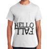 Ultra Cotton ® 100% US Cotton T Shirt with Pocket Thumbnail