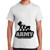 Ultra Cotton ® 100% US Cotton T Shirt with Pocket Thumbnail